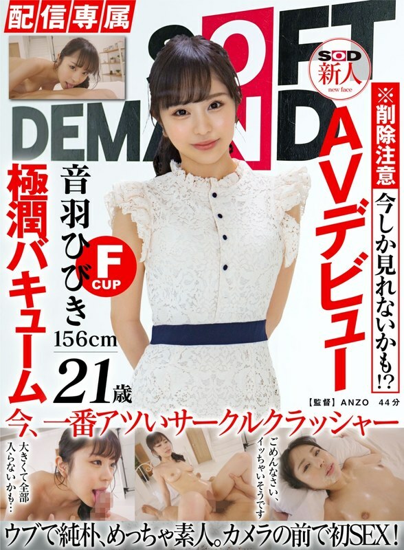 HISN-012-2 [Distribution Exclusive] SOD Rookie AV Debut Hibiki Otowa (21) Gokujun Vacuum