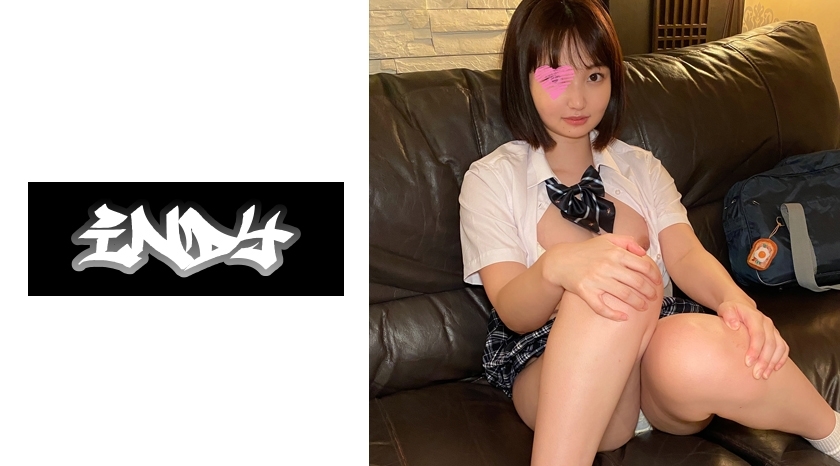 IND-037 Schoolgirl with an innocent appearance _ Pregnancy inevitable 2 consecutive rich vaginal cum shot to Roriman who remains young