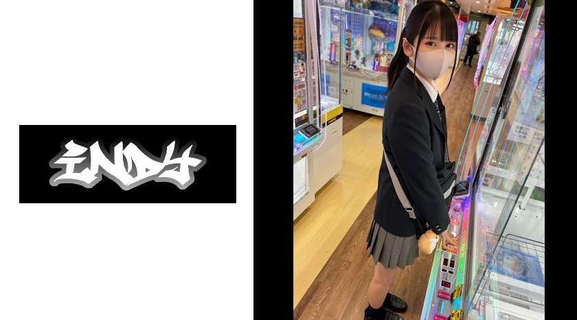 IND-156 [Personal shooting] P activity with a perfect beautiful girl with a model body who is good at studying and seems serious *Creampie on a dangerous day