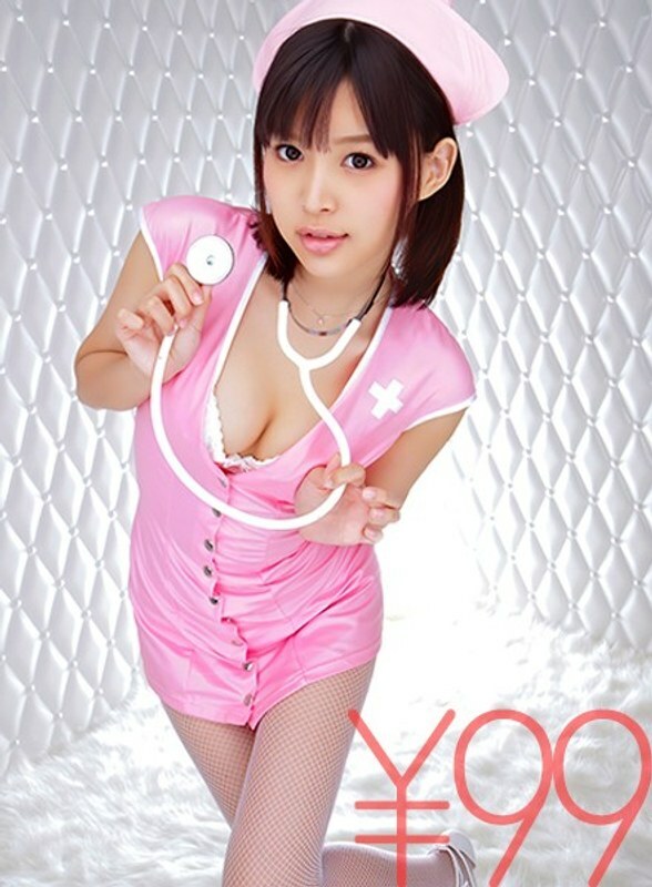 DV-1435 If I had a nurse like this, I'd want to be a patient forever. She'll have sex with me in the hospital room! She'll straddle me, shake her hips, and kiss me. She'll ride me backwards with her firm ass. When I'm satisfied wi