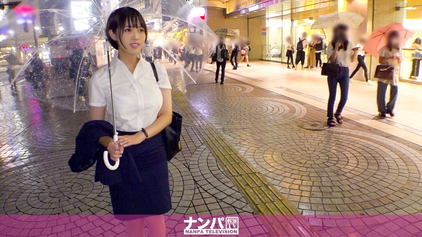 GANA-2356 Seriously Nampa, first shot. 1531 "Please eat chilled Chinese together! ] The new graduate OL who came with the intention of eating chilled Chinese is a prey to the actor! !! Faint in agony while shaking the Purunpurun F cup! I haven't