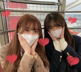 FC2-PPV-2724256 [Ultimate beautiful girl…again. ] Shocking 3P video of SSS class beautiful girl and Korean beauty. After School Secret File Of Idol Class Beautiful Girls