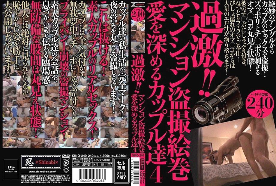 SINO-240 Radical! ! Mansion Voyeur Picture Scroll Couples Deepening Love 4